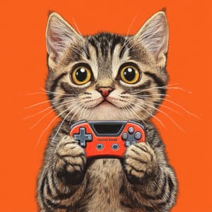 神秘的な肉球宮殿：威厳ある子猫の理想郷 - Music For Cats