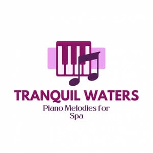 Tranquil Waters: Piano Melodies for Spa - Tranquility Spa Center