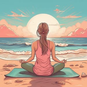 Armonía Lofi De Yoga: Melodías Fluidas - Espíritu Lofi