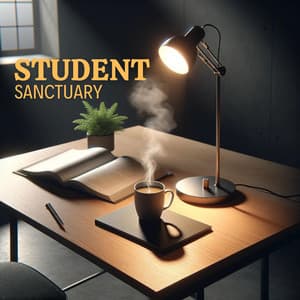 Student Sanctuary: Mellow Melodies for Study Serenity, Caffeine-Fueled Moments of Refreshment - Easy Jazz Instrumentals Academy