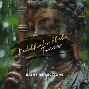 Rainy Reflections: 432 Hz Flute Melodies for Serene Minds - Buddha's Flute Tones