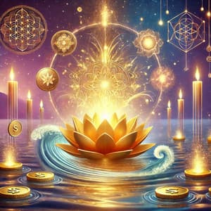 Frequência Poderosa de Boa Sorte: Atrair Dinheiro & Milagre, Riqueza Espiritual - Academia de Relaxamento Espiritual