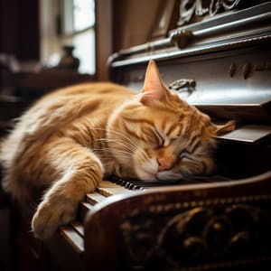 Aguas Ronroneantes: Serenidad Binaural Para Gatos - Algo de Música