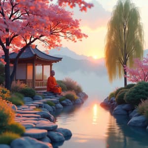 Awakening Serenity: The Art of Mindful Living - Meditation Music