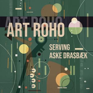 Art Roho Serving Aske Drasbæk - Art Roho