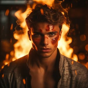 Fire Cadence: Focus Warmth Dynamics - Granular Soundscape