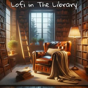 Lofi in the Library: Quiet Sounds for Studying and Concentration - Lofi Frameworks