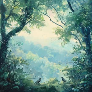 Relajación Junto Al Arroyo: Aves Binaurales Y Naturaleza - 92 96 Hz - Relajación de Ruido Blanco Natural