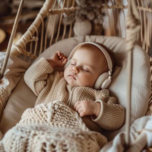 Lofi Gentle Nights: Baby Sleep Harmonics - Lullaby Baby Trio