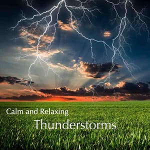 Calm and Relaxing Thunderstorms - Sounds of Thunder and Rain