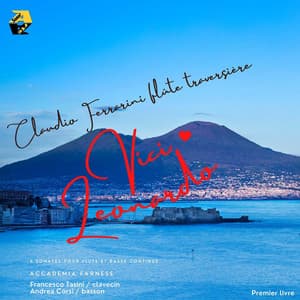 Leonardo Vinci: 6 SONATES POUR FLÛTE ET BASSE CONTINUE. Sonates No. 1 - 6, Premier livre - Leonardo Vinci