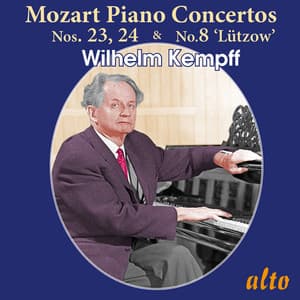 Mozart Piano Concertos 23, 24, & No.8 'Lützow' - Wolfgang Amadeus Mozart