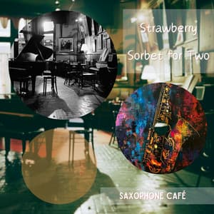 Strawberry Sorbet for Two - Saxophone Café