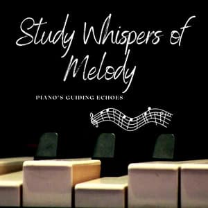 Study Whispers of Melody: Piano's Guiding Echoes - Little Piano Player
