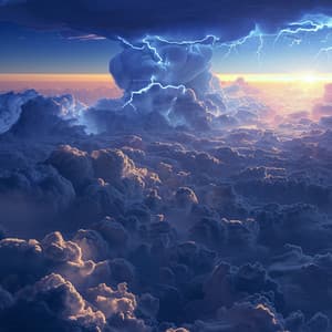 Thunder Calm: Nature's Relaxing Symphony - Endless Relax