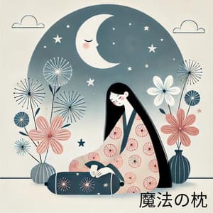 魔法の枕: 幻想が羽ばたく場所 - Sleep Recording Sounds
