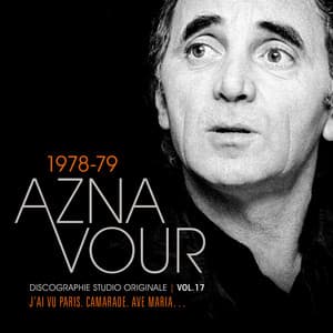 Vol. 17 - 1978/79 Discographie studio originale - Charles Aznavour