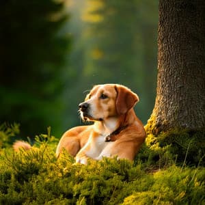 Peaceful Paws: Music to Calm Dogs - Cheerful Beats
