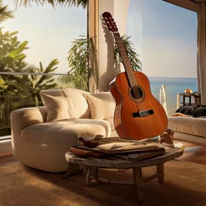 Serene Balance: Relaxing Guitar Harmonies - Guitar Maps Drum Tracks