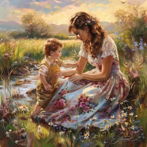 Serenidad Iluminada Por Estrellas: Bebé Durmiendo Bajo El Cielo - Academia de canciones de cuna para dormir para bebés