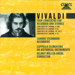 Vivaldi: Four Concertos for Recorders - Antonio Vivaldi