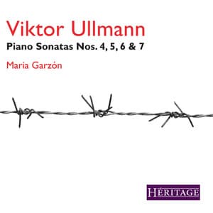 Viktor Ullmann: Piano Sonatas Nos. 4,5,6,& 7 - Viktor Ullmann