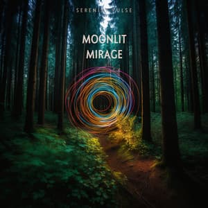 Moonlit Mirage - Serenity Pulse