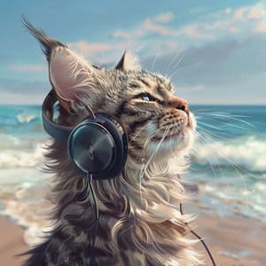 Ocean Purr: Soothing Soundscape for Cats - Calming Cat Music