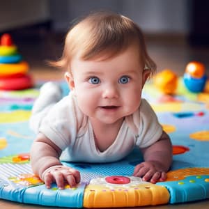 Comienzos Juguetones: Melodías Para Bebés En Lofi - Gotas doradas