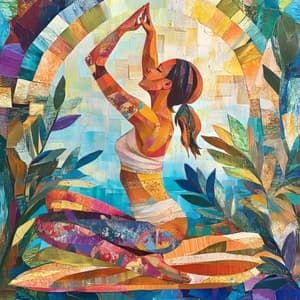 静穏の隠れ家：ヨガ瞑想を通じて平和を育む - Kundalini Yoga Music