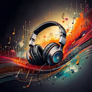 Lofi Chords: Subtle Musical Flow - Galactic Frequencies