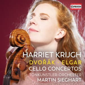 Dvořák & Elgar: Cello Concertos - Harriet Krijgh