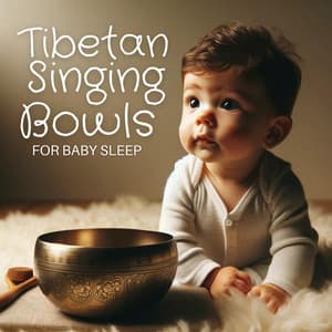 Tibetan Singing Bowls for Baby Sleep - Baby Songs Academy