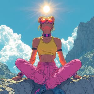 Background Rhythms for the Soul Lo Fi Hip Hop to Unwind and Flow - Lo Fi Hip Hop