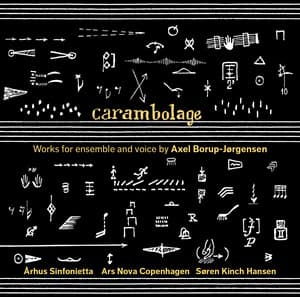 Axel Borup-Jørgensen: Carambolage - Axel Borup-Jørgensen
