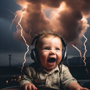 Thunder Lullaby: Baby Soothing Melodies - Vindeffi