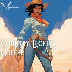 Country Lofi & Coffee: Morning Brew Tunes - Arizona Chillhop Bull
