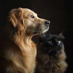 Companion Calm: Melodies for Pet Relaxation - The Calm Factory