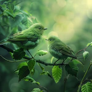 Serene Skies: Binaural Bird Melodies for Calm - Jonci