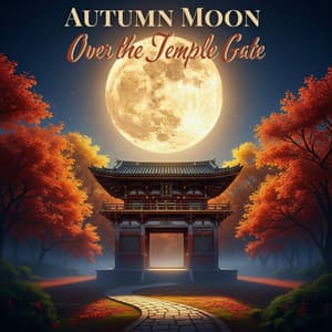 Autumn Moon Over the Temple Gate - Leo Aeon
