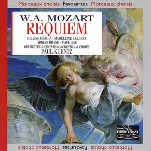 Mozart : Requiem, K 626 - Wolfgang Amadeus Mozart