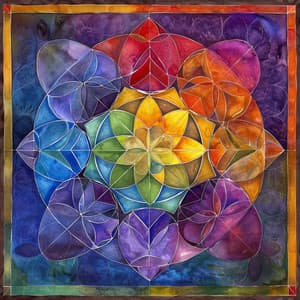 Peaceful Solfeggio Music - Solfeggio Sanctuary