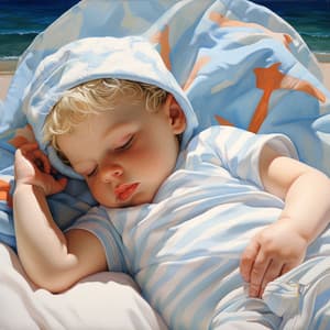 Calma De Los Bebés A La Orilla Del Mar: Calidez De Los Sonidos Oceánicos - Grabaciones relajantes de la Naturaleza