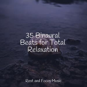 35 Binaural Beats for Total Relaxation - Deep Focus