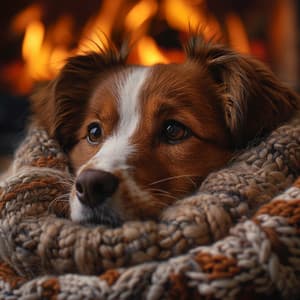 Llamas Reconfortantes: Fuego Para La Comodidad De Las Mascotas - Leoncito Alado