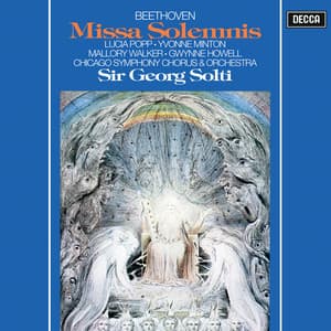 Beethoven: Missa Solemnis - Ludwig van Beethoven