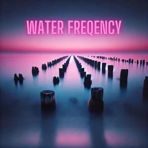 Water Freqency: Soothing Water Sounds, Zen Nature, Blue Whisper, Night Ocean, Loopable Waves - Calming Water Consort