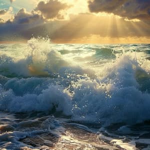 Océano Binaural Para Terapia De Relajación - Olas de relax