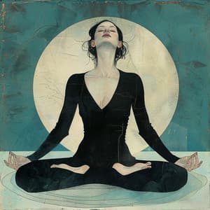 Ecos De Meditación: Paisajes Sonoros Tranquilizadores - El monje junto al mar