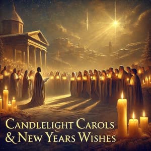 Candlelight Carols & New Years Wishes - Popular Christmas Instrumentals